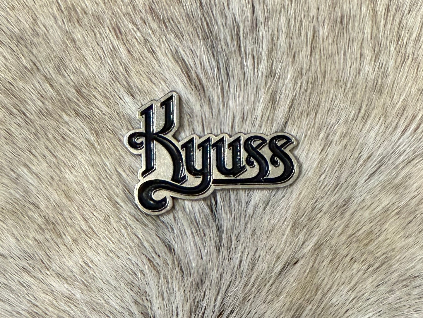 Kyuss - Logo Metal Pin
