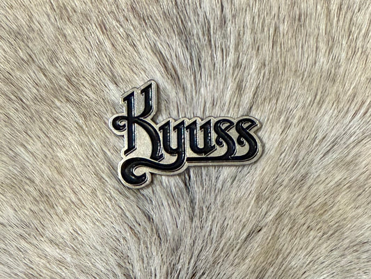 Kyuss - Logo Metal Pin