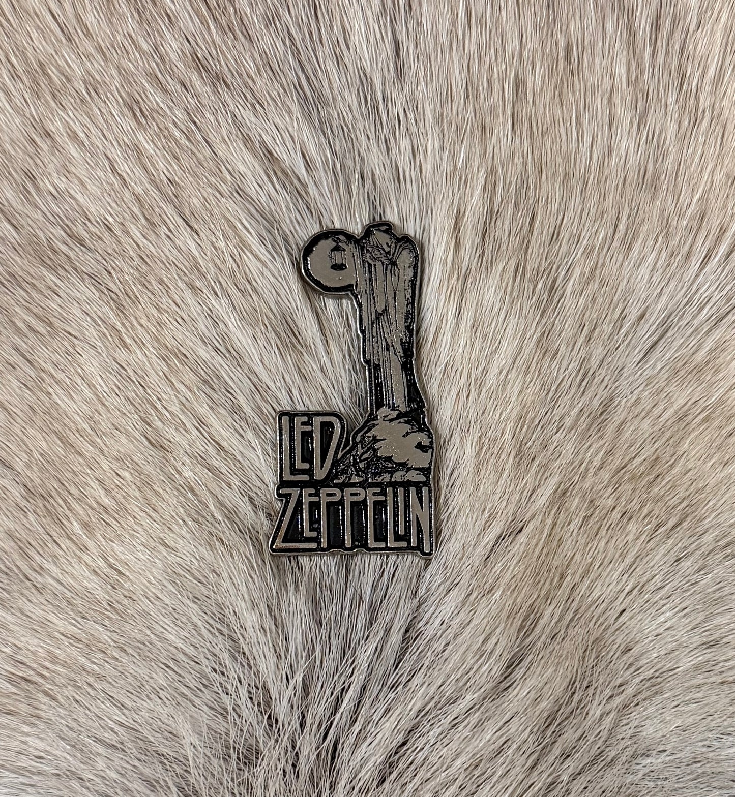 Led Zeppelin - The Hermit from Led Zeppelin IV Pin