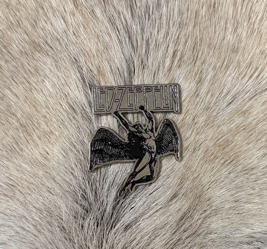 Led Zeppelin - Winged Man Metal Pin