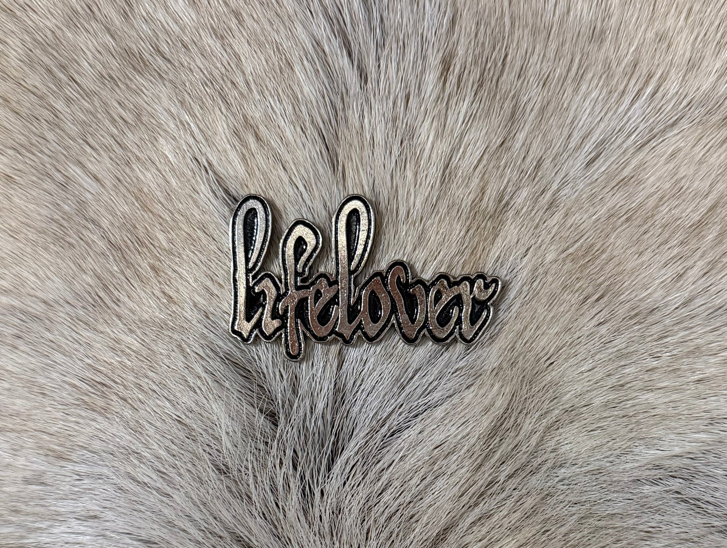 Lifelover Logo Metal Pin