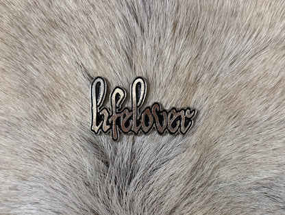 Lifelover Logo Metal Pin