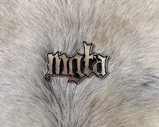 Mgla Logo Metal Pin