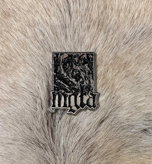 Mgla - Groza Metal Pin