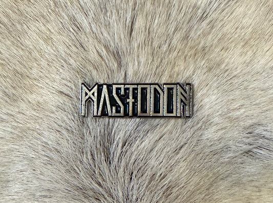 Mastodon - Logo Metal Pin