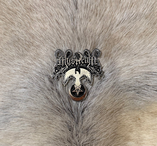 Mysticum - In The Streams Of Inferno Metal Pin