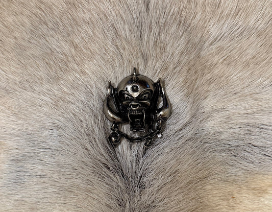Motorhead - 3D Snaggletooth Metal Pin