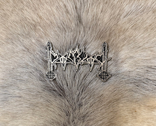 Moonblood - Logo Metal Pin