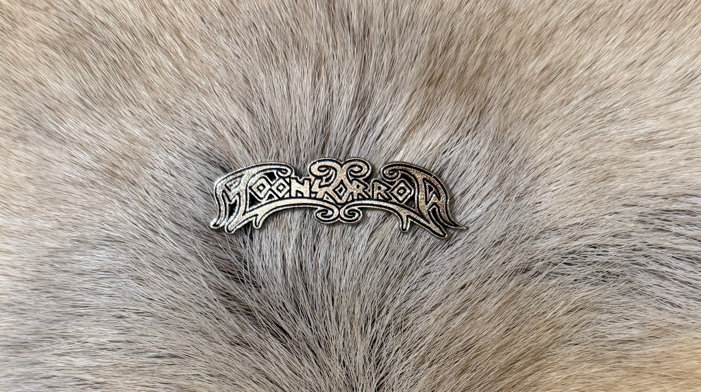 Moonsorrow - Logo Metal Pin