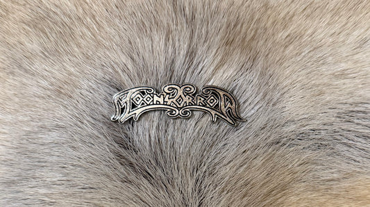 Moonsorrow - Logo Metal Pin