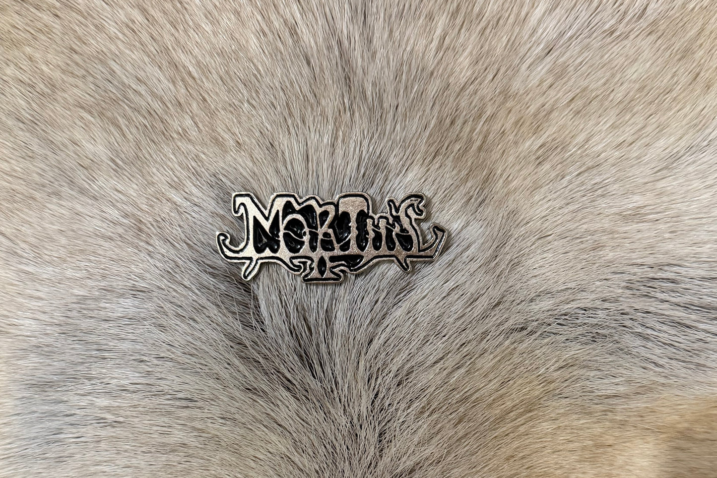 Mortiis - Logo Metal Pin