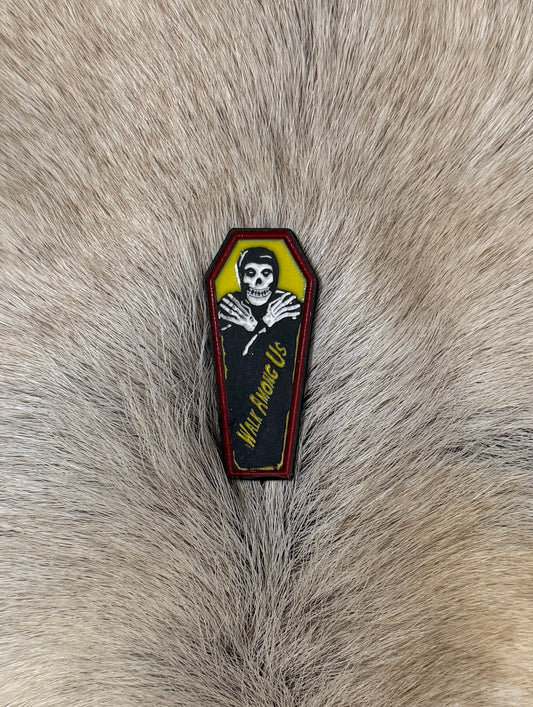 Misfits - Walk Among Us Colour Metal Pin