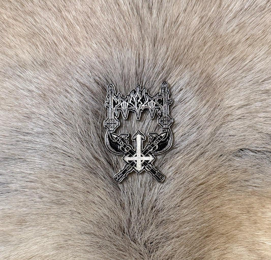 Moonblood - Blut & Krieg Metal Pin