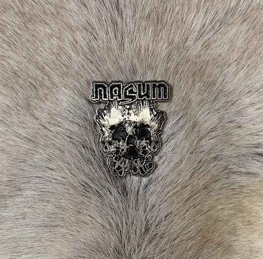 Nasum - Logo Metal Pin
