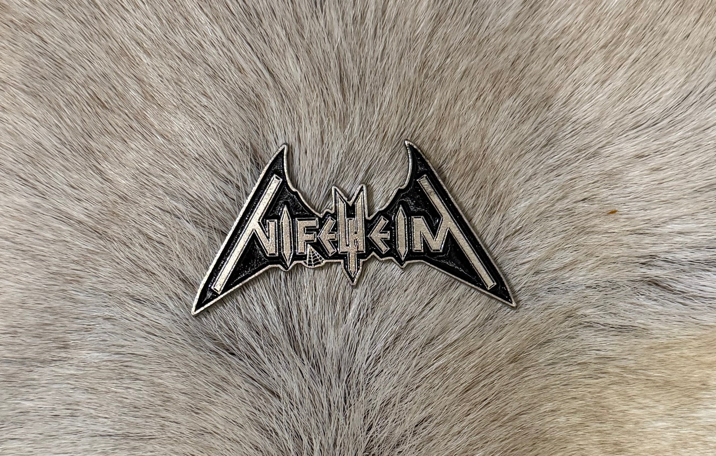Nifelheim - Logo Metal Pin