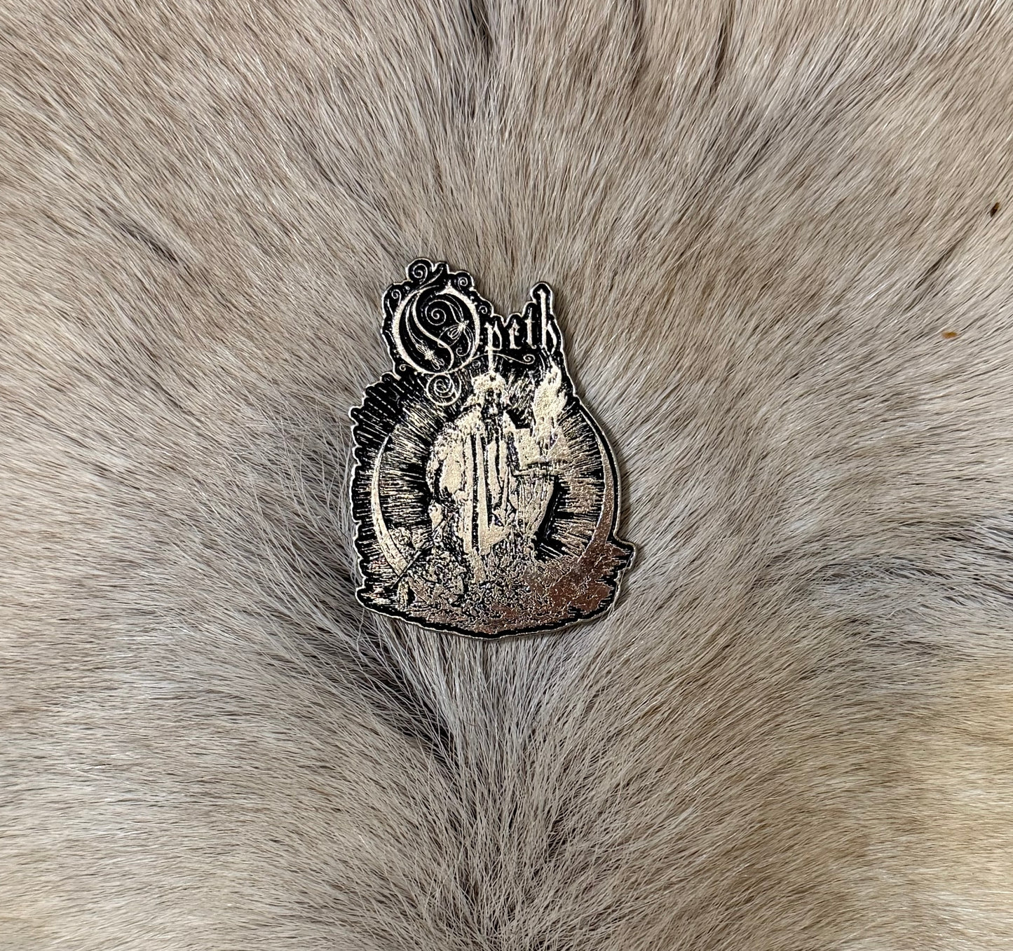 Opeth - Priest Over Moon Metal Pin