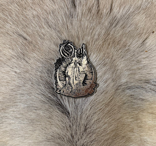 Opeth - Priest Over Moon Metal Pin