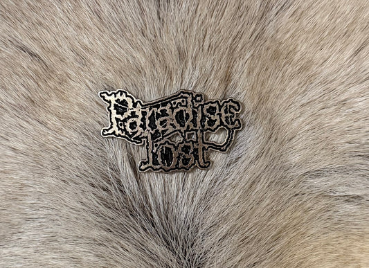 Paradise Lost Logo Metal Pin