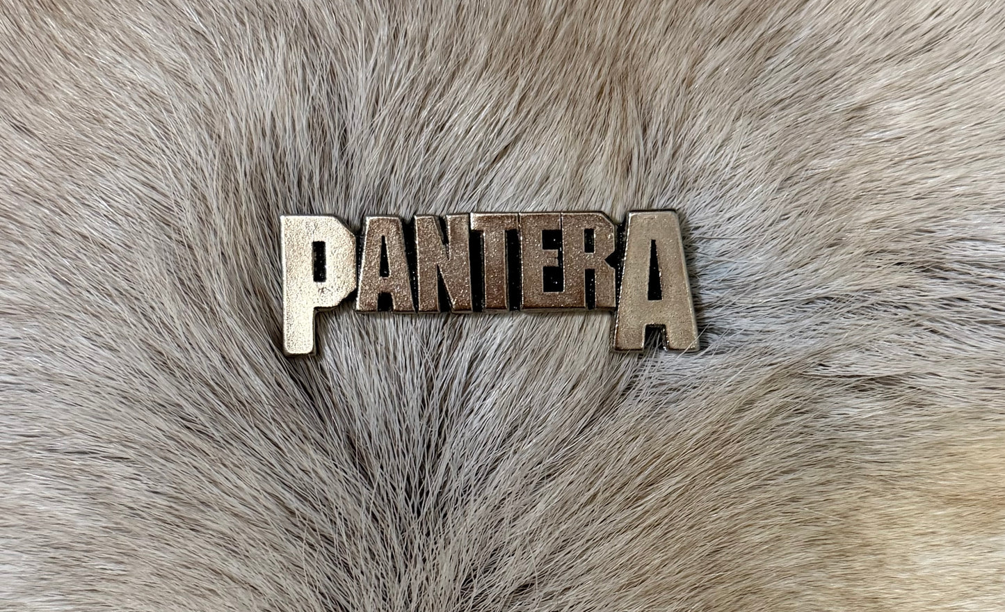 Pantera - Logo Metal Pin