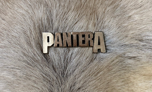 Pantera - Logo Metal Pin