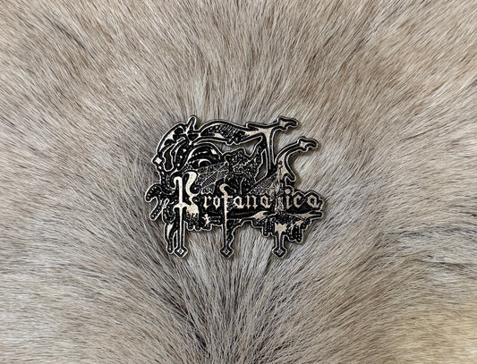 Profanatica - Logo Metal Pin