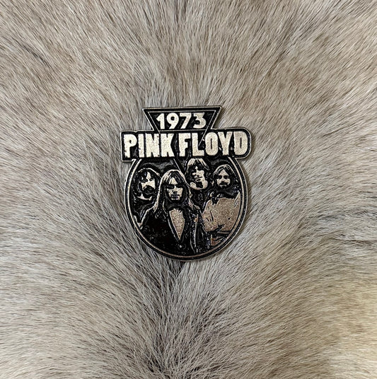 Pink Floyd - 1973 Members Metal Pin