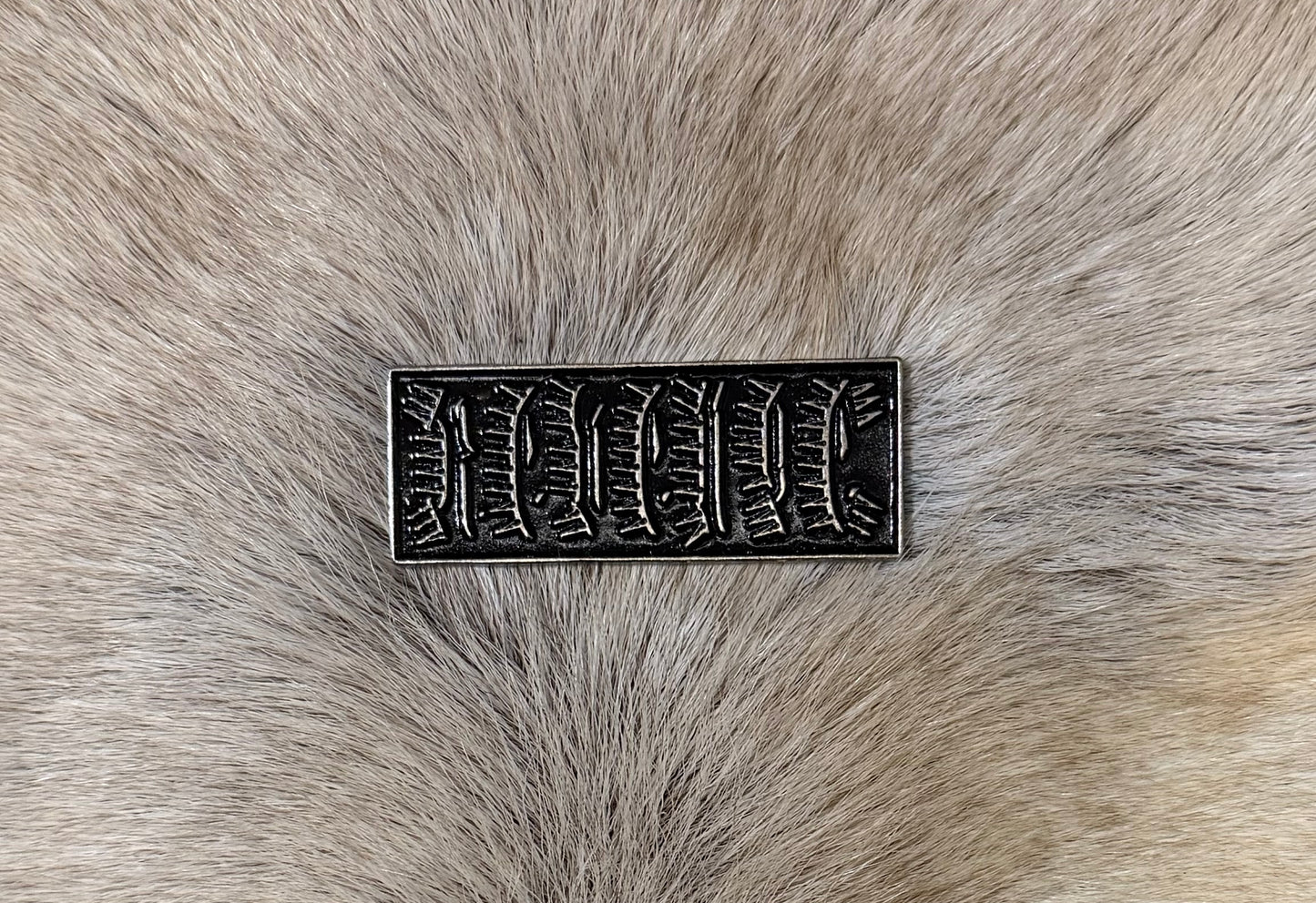 Revenge - Logo Metal Pin