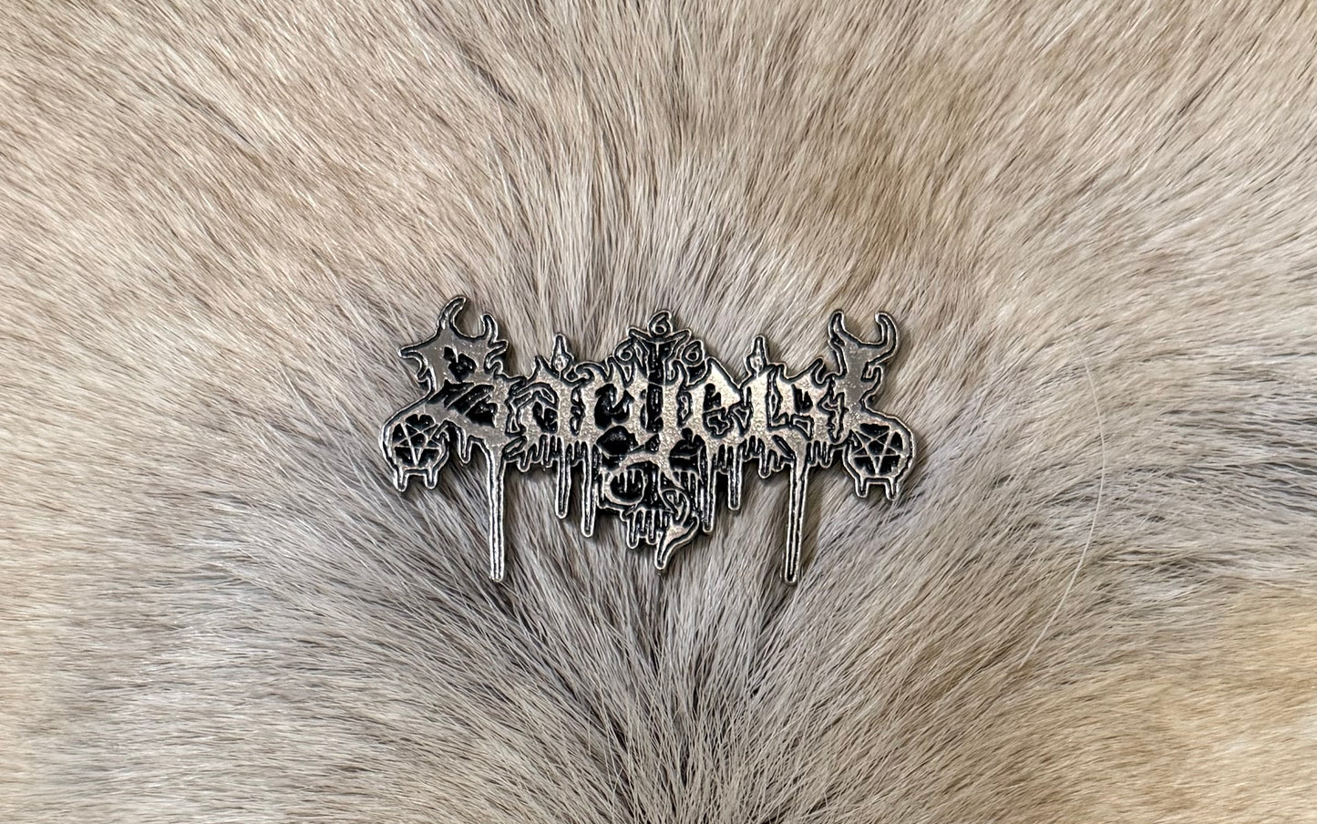 Sargeist - Logo Metal Pin