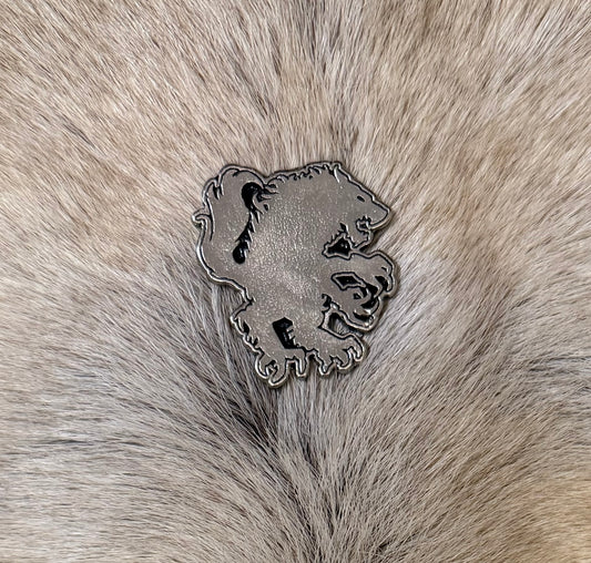 Satanic Warmaster Werewolf Pin