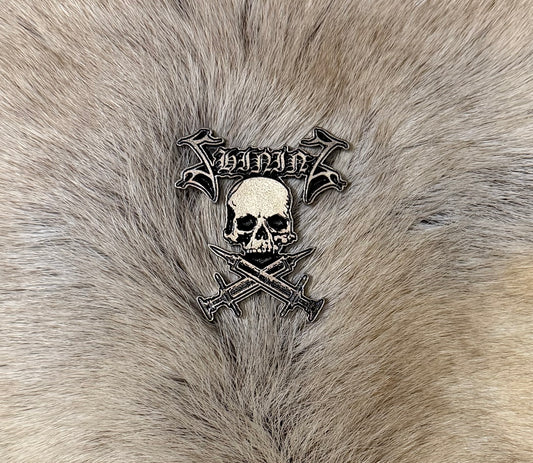 Shining - We Are The Enemy Metal Pin