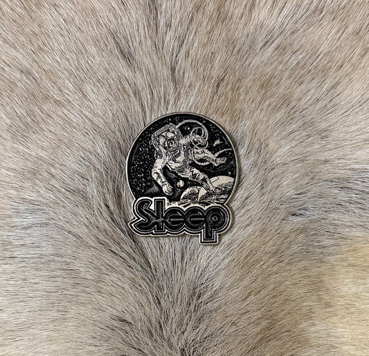 Sleep - Astronaut Metal Pin