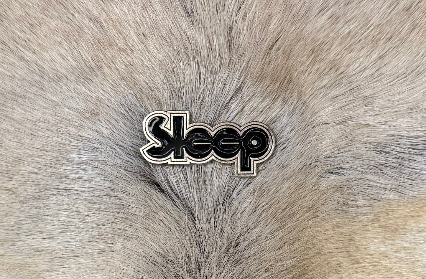 Sleep - Logo Metal Pin
