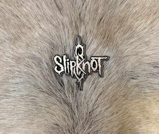 Slipknot - Logo Metal Pin