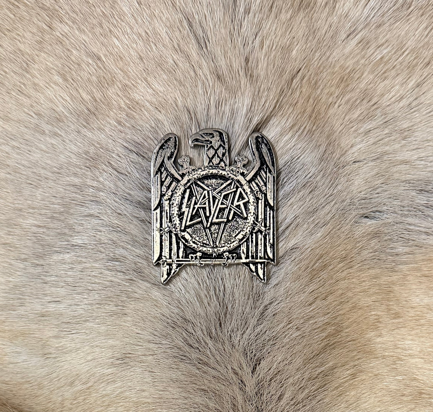 Slayer - Eagle Metal Pin