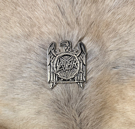 Slayer - Eagle Metal Pin