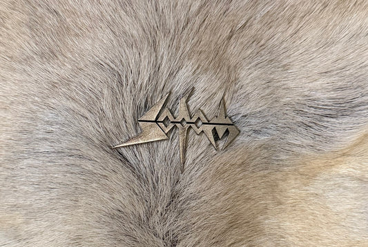 Sodom Logo Metal Pin