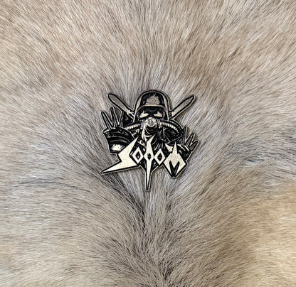 Sodom - Knarrenheinz Soldier Metal Pin
