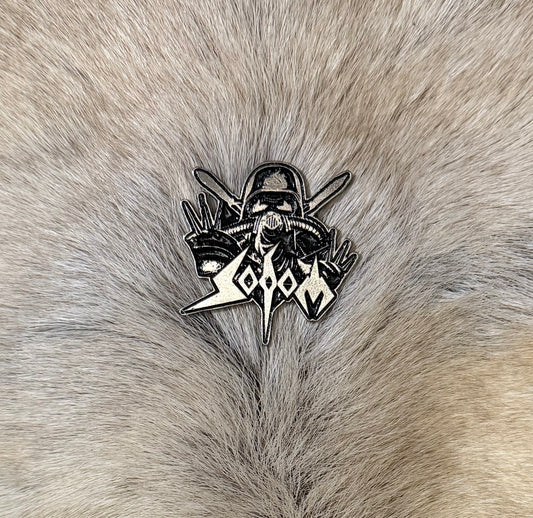 Sodom - Knarrenheinz Soldier Metal Pin