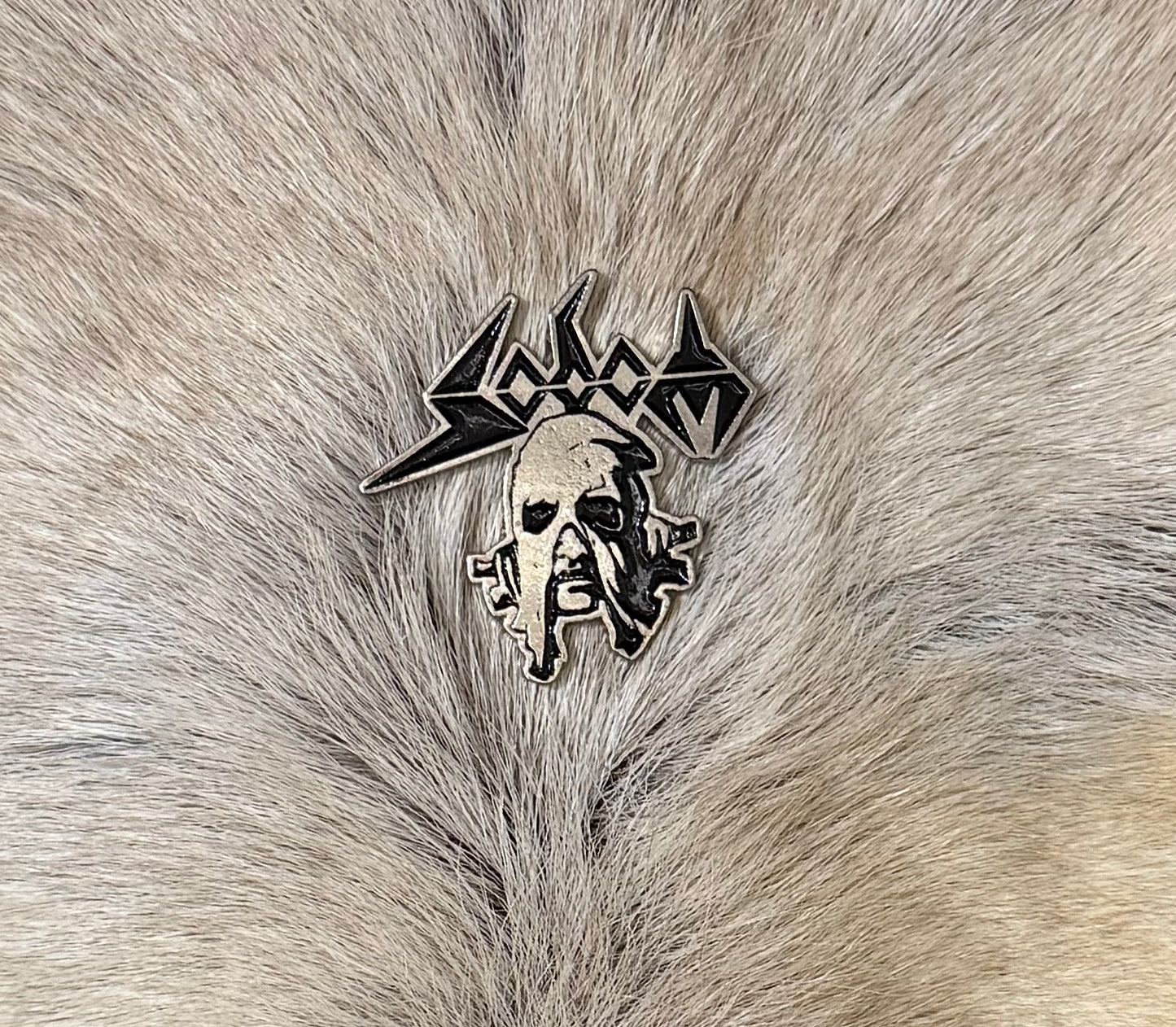 Sodom - In The Sign Of Evil Metal Pin