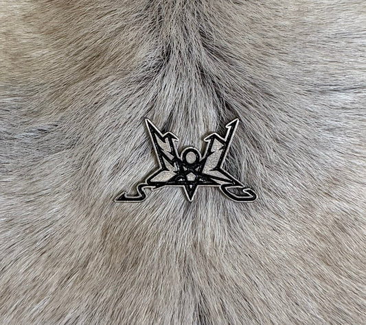 Summoning - Metal Logo Pin