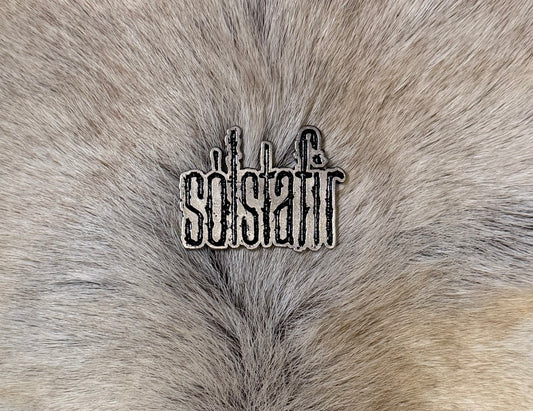 Solstafir - Logo Metal Pin
