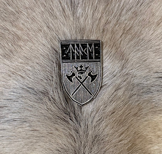 Taake - Shield Logo Metal Pin