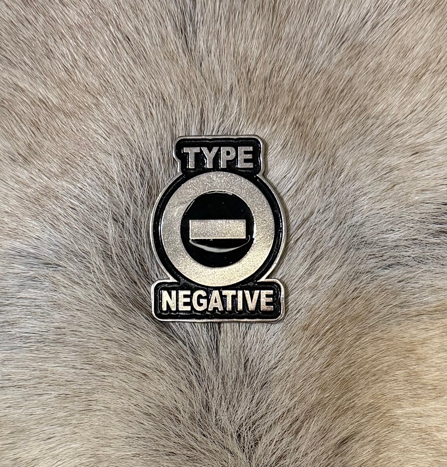 Type O Negative - Logo Metal Pin