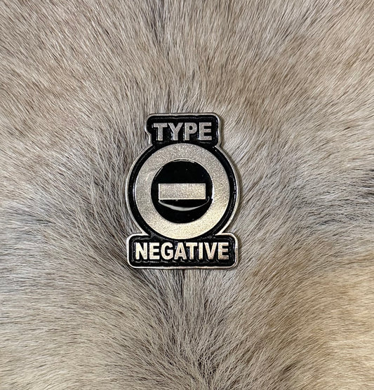 Type O Negative - Logo Metal Pin