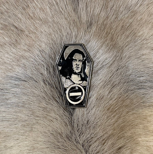 Type O Negative - Peter Steele Into Coffin Metal Pin