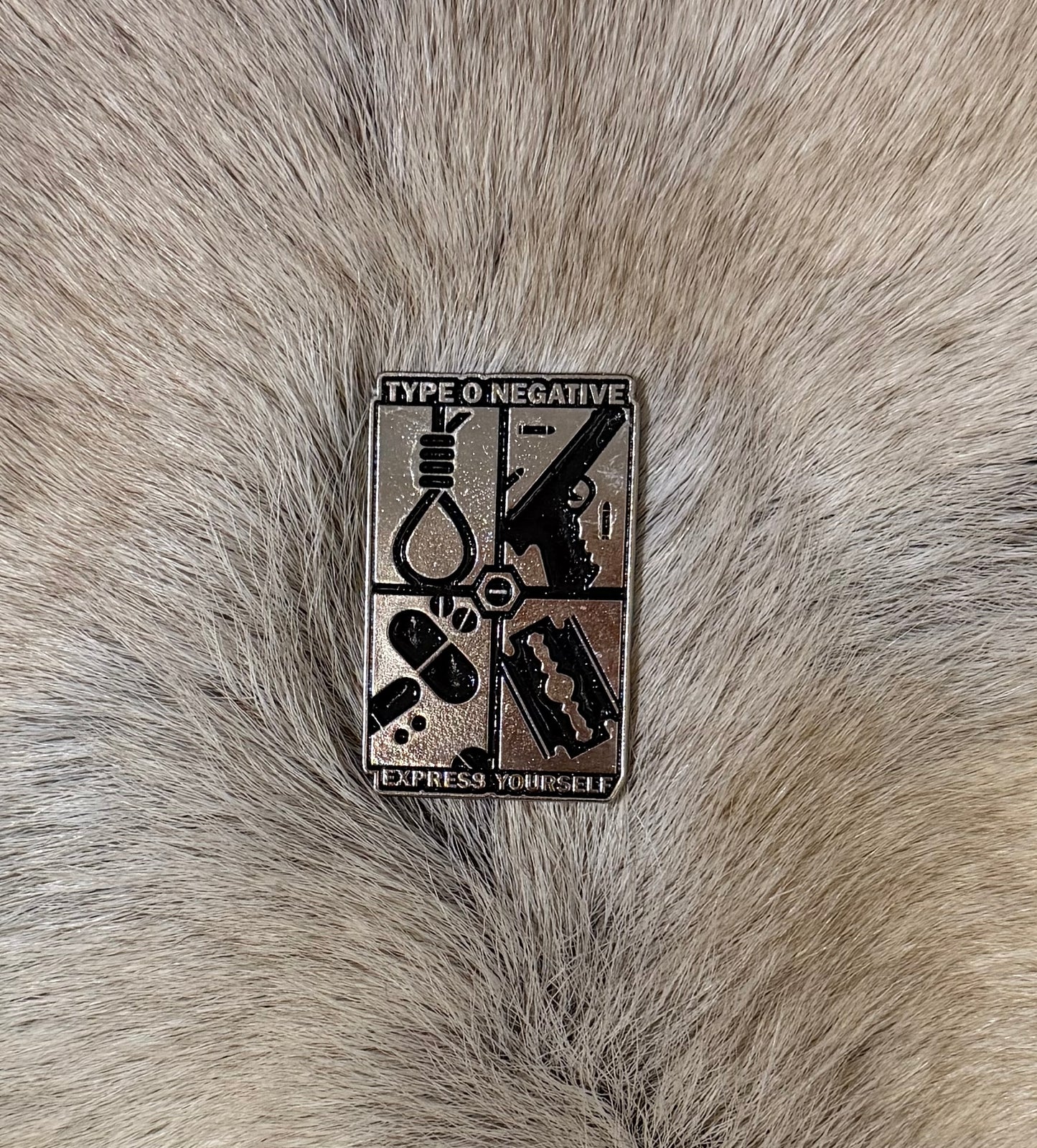 Type O Negative - Express Yourself Pin