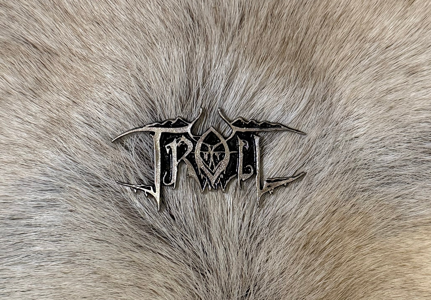 Troll -  Logo Metal Pin