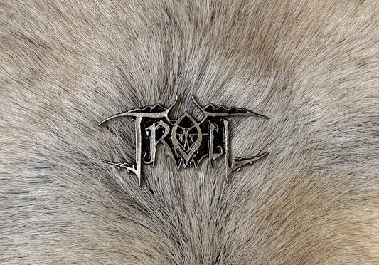 Troll -  Logo Metal Pin