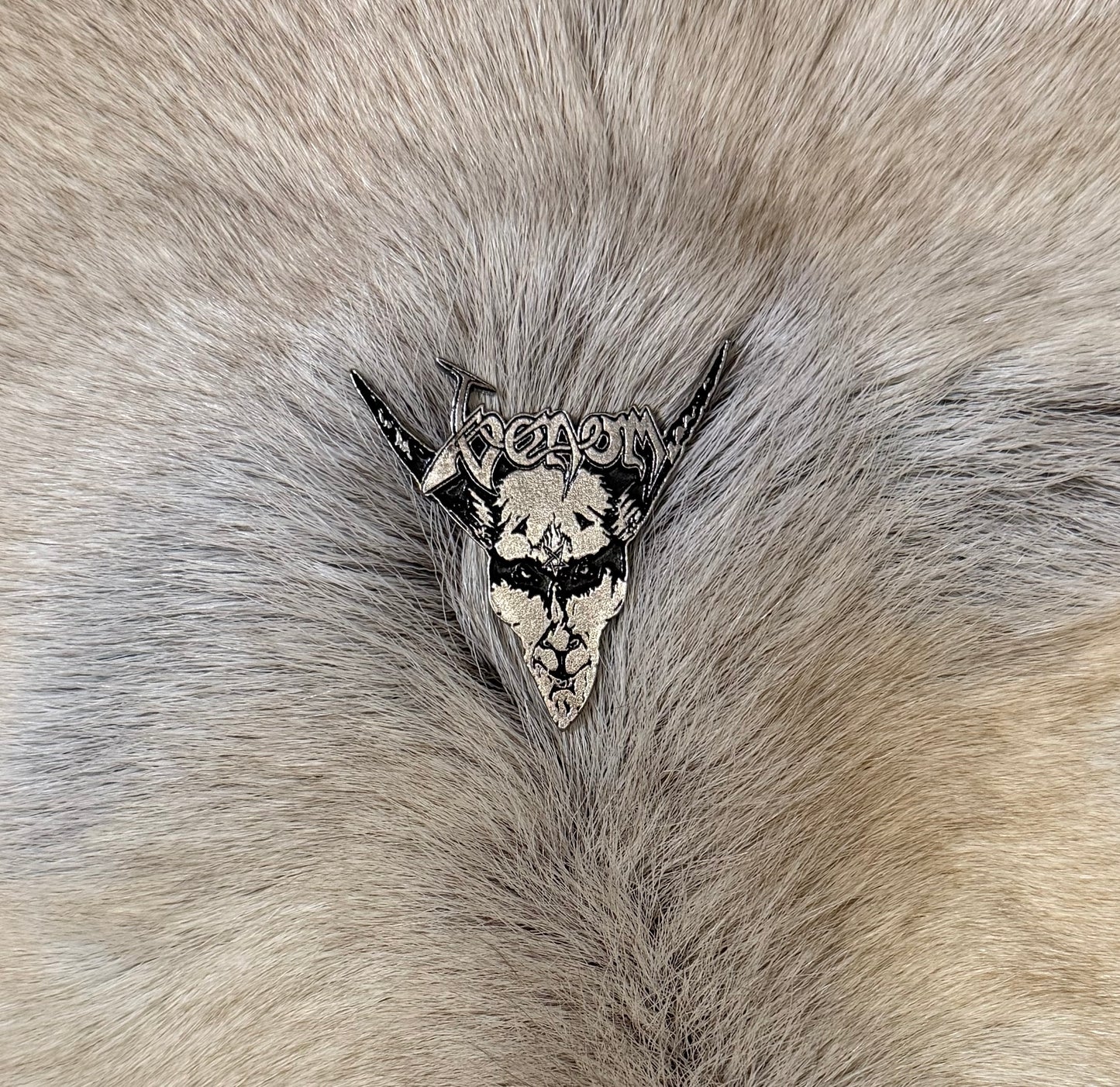 Venom - Black Metal Metal Pin