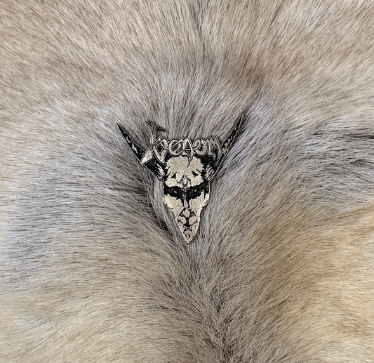 Venom - Black Metal Metal Pin